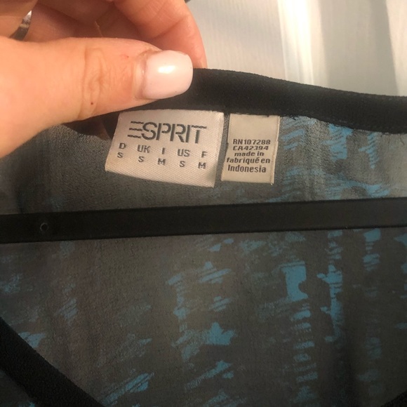 2/$20 Esprit blouse - Picture 2 of 2